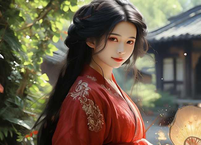 民间故事村姑全集、八仙(8)曹国舅