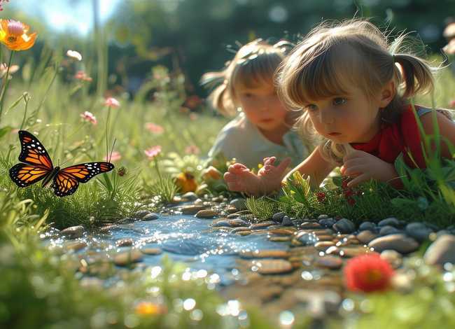 有关自然科学的幼儿小故事 - 科学小故事2个