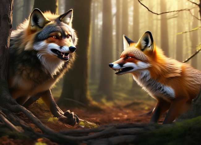 动物励志故事100字左右 动物励志故事-面对天敌时