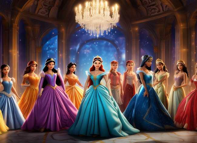 十一位美丽的公主故事 关于14位迪斯尼公主的一切 十一位美丽的公主故事 关于14位迪斯尼公主的一切