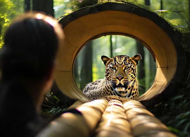 管中窥豹寓言故事视频，【395】成语故事-窥豹一斑