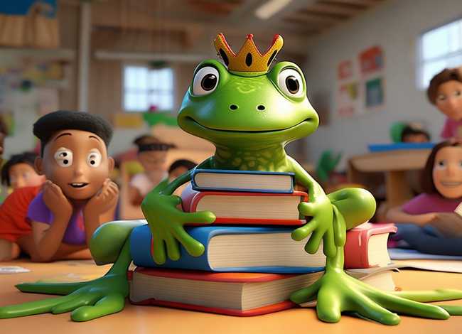 逞强青蛙儿童故事；逞强的青蛙幼儿园大班教案