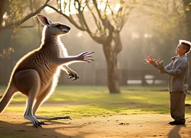 动物园袋鼠的故事 - 一天动物园管理员发现袋鼠作文 动物园袋鼠的故事 - 一天动物园管理员发现袋鼠作文