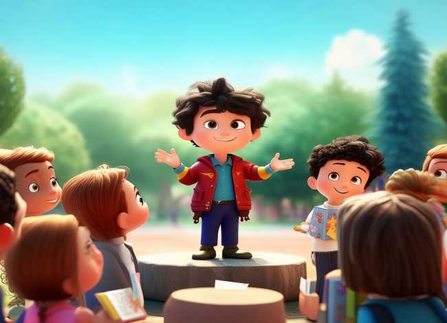 儿童简短小故事演讲，适合3分钟演讲的小故事