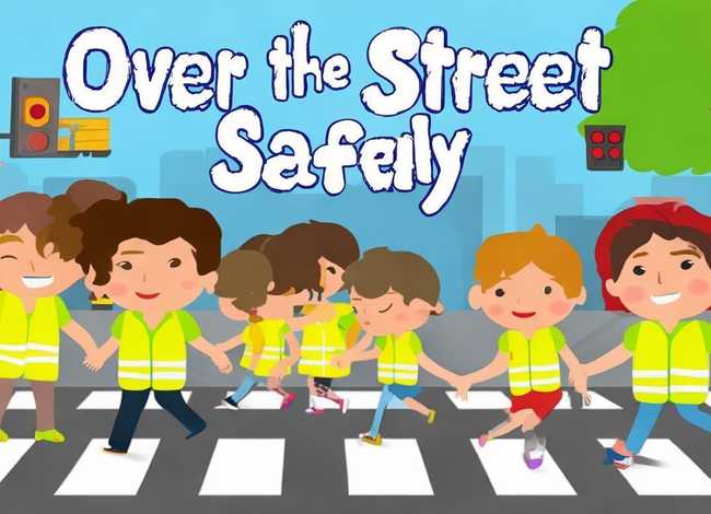 幼儿园过马路故事 - 幼儿园小班安全《过马路》教案