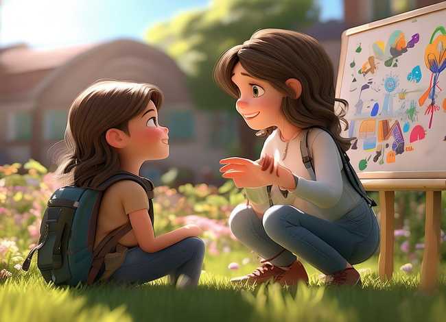 校园故事儿童 - 有没有什么校园温馨小故事,最好是师生间的,各位,拜托啦