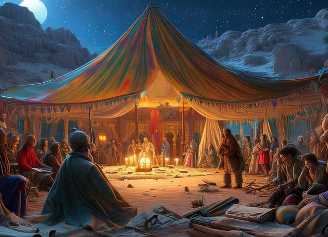 1001夜的故事 一千零一夜的主要内容 1001夜的故事 一千零一夜的主要内容