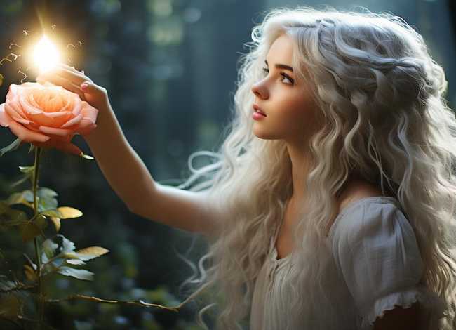 长发姑娘的故事；长发姑娘民间故事