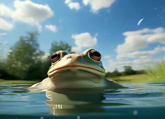 井底之蛙儿童故事叙述（井底之蛙的故事主要讲了什么）