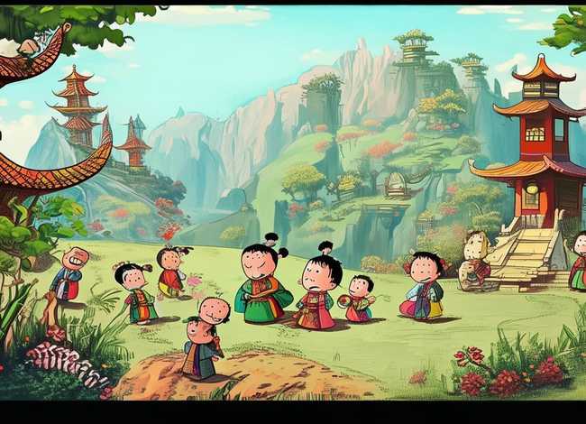 民间故事儿童版动画片；《中国民间故事》改编的电影、电视剧、动画片