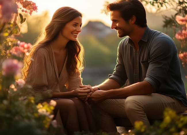 情感对话聊天故事；夫妻爱情的哲理小故事