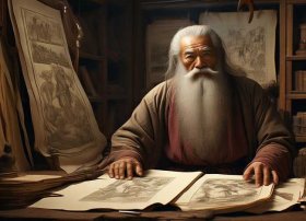 古代故事绘画大全 - 名画传奇-中国古代绘画背后的故事目录