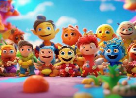 儿童故事动画可下载，适合一年级学生看的动画片