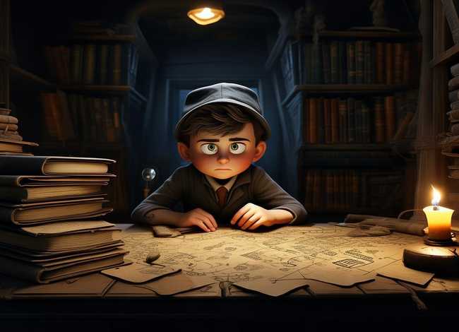 儿童侦探故事悬疑小故事（侦探小故事）