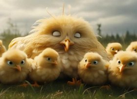 儿童故事母鸡、关于小鸡的童话故事-小母鸡之死