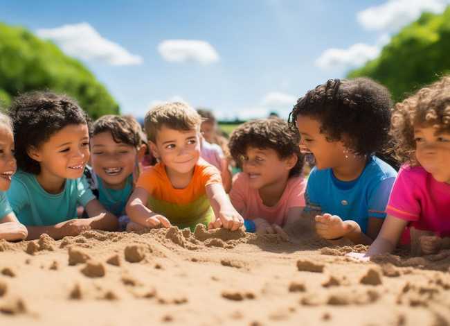 关于交朋友的幼儿绘本故事，《完美搭档》-放手,孩子交朋友,没有标准才是好标准