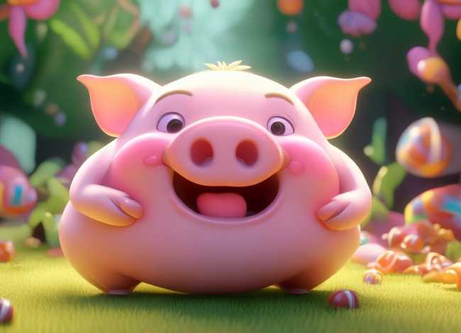 有关小猪的小故事 - 儿童故事-爱吃糖的小猪 有关小猪的小故事 - 儿童故事-爱吃糖的小猪