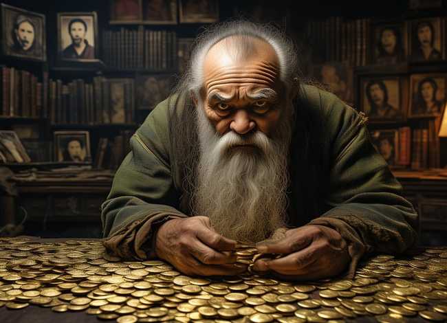 守财奴民间故事大全、中国四大吝啬鬼简介 守财奴民间故事大全、中国四大吝啬鬼简介