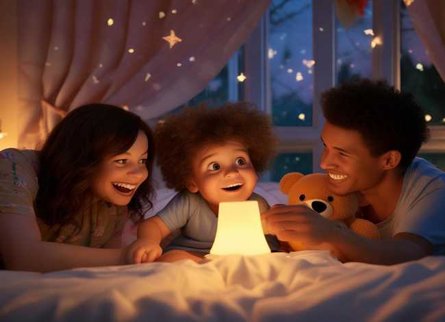 一家人的儿童小故事 - 儿童睡前故事