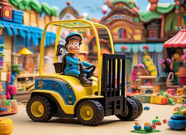 叉车儿童故事大全 - 视频号短视频60种变现方式