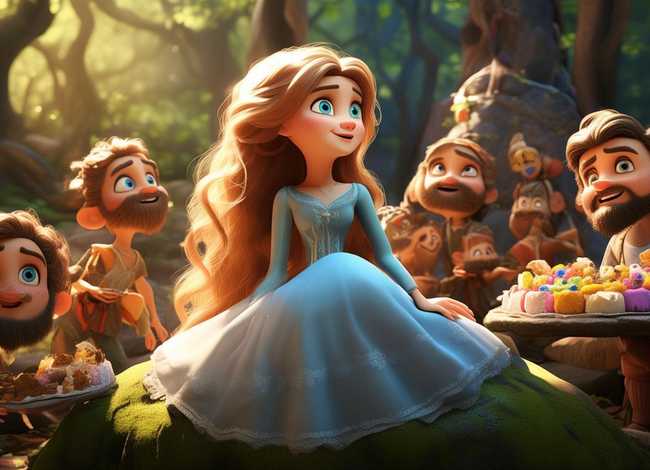 儿童故事白雪公主的故事视频（白雪公主和七个小矮人的故事）