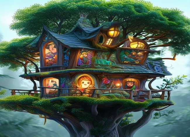 张大光的画(magic tree house作者和插图画家是谁) 张大光的画(magic tree house作者和插图画家是谁)