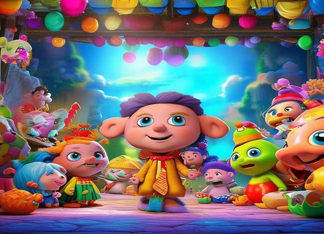 儿童故事动画可下载，适合一年级学生看的动画片