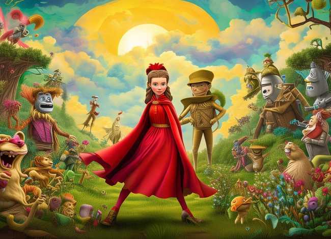 绿野仙踪的主人公是谁，绿野仙踪讲的是什么故事