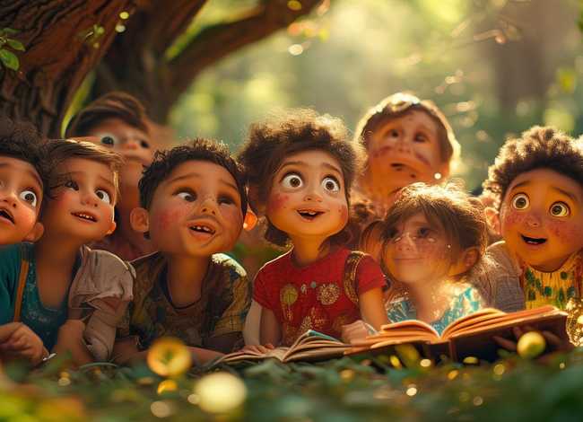 简述儿童故事的艺术特征；简述儿童故事的特征