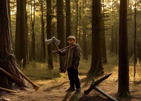 金斧子银斧子故事原文、金斧子银斧子和铁斧子的故事缩写