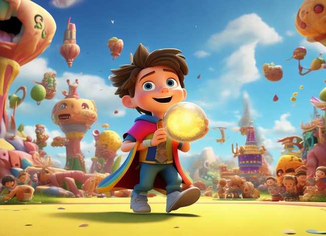 儿童乐园的儿童故事 - 杰米历险记-儿童乐园内容简介