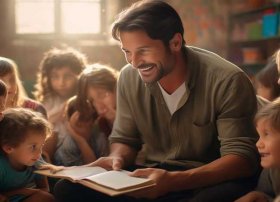 关于爸爸的小故事幼儿园 - 感人的父爱小故事事例