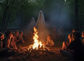 儿童可怕的故事超吓人 - 鬼故事短篇超吓人,炎热夏日里降温的最好方法