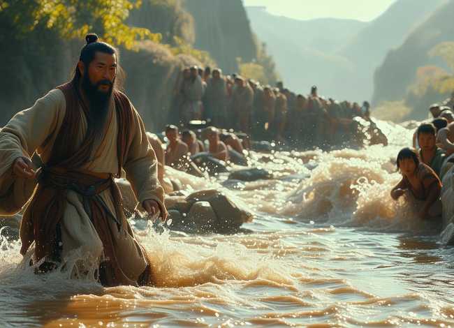 大禹治水少儿故事（大禹治水故事简介）