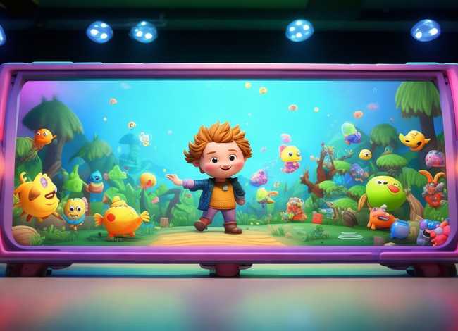 故事3-6岁儿童动画 3-6岁幼儿必看的十部科普动漫