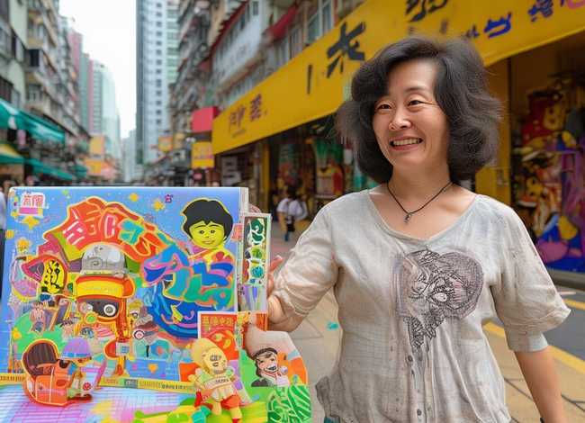 香港儿童绘本、我有友要出租绘本的作者