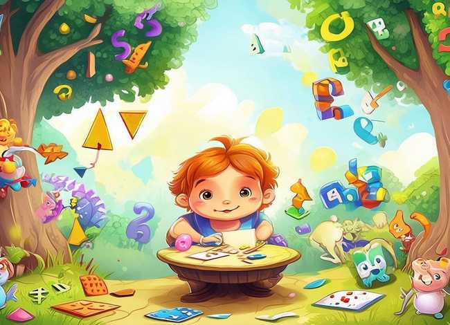 儿童数学故事大全免费、数学童话故事
