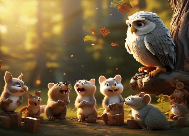 长篇哲理故事500字 幽默哲理故事500字