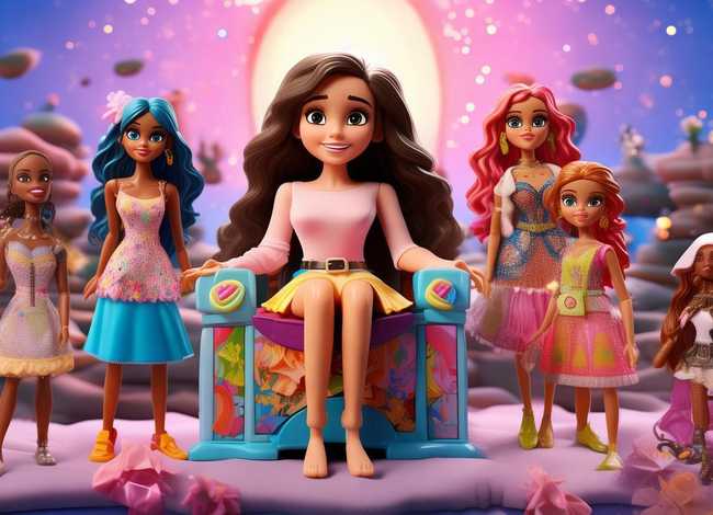 芭比娃娃的故事的小段视频；品牌故事-有意思和有意义