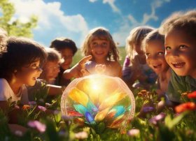 好玩的种子故事；神奇的花种子故事