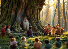 外国儿童民间故事 外国的民间故事有哪些