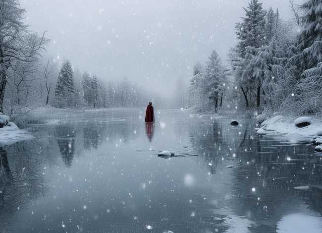 冷的童话故事、寒冷的冬天童话故事作文三百个字.