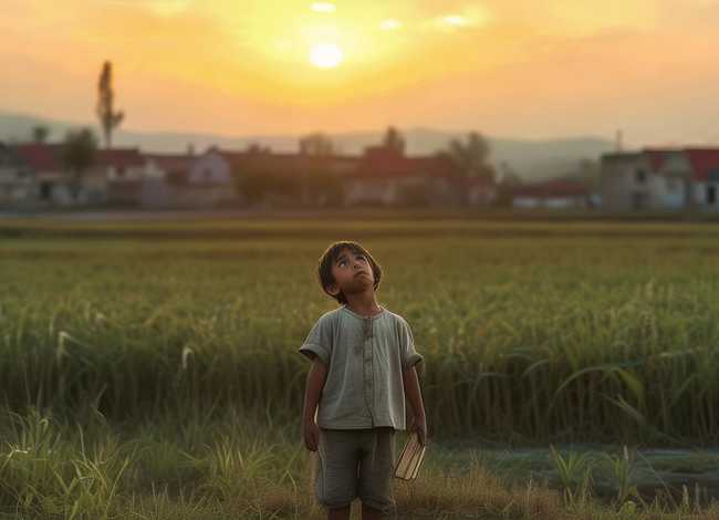 给留守儿童的励志话，有哪些描写关爱留守儿童励志的诗歌