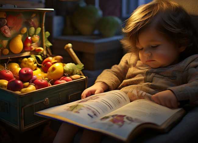 水果车睡前故事（一听就困的暖心睡前童话故事）