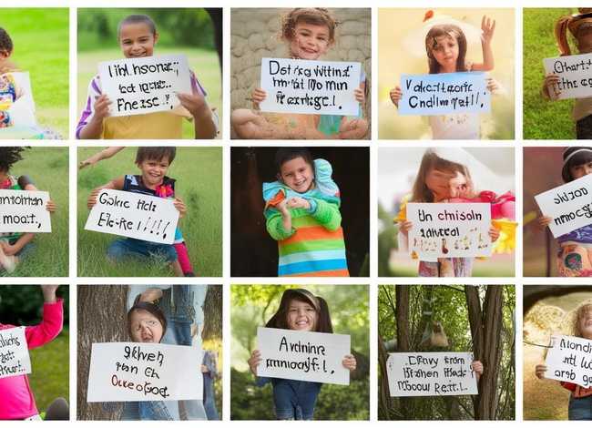 儿童名人名言名句 关于童年的名人名言名句大全