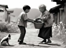 关于诚信友善的小故事100字、文明爱国诚信友善小故事