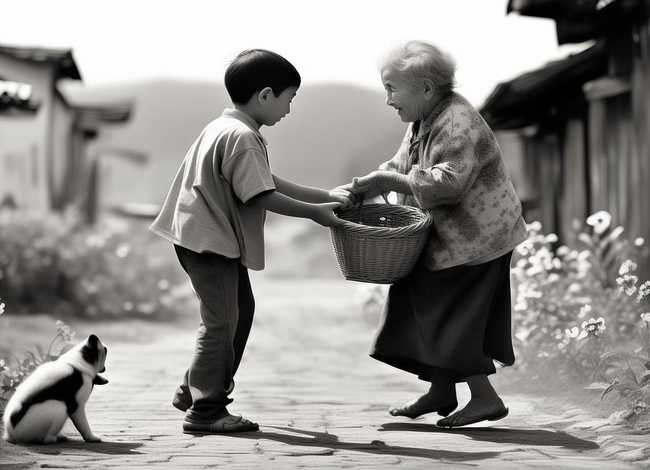 关于诚信友善的小故事100字、文明爱国诚信友善小故事