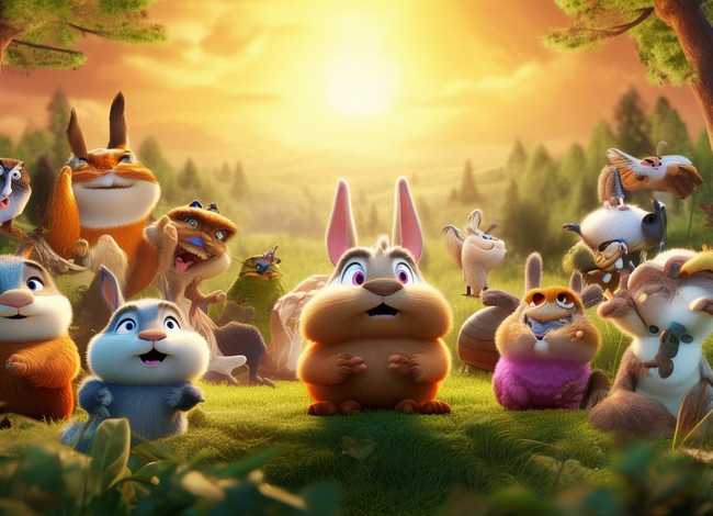 励志动物视频短片；励志动画片排行榜前十名