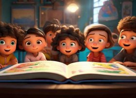 幼儿中英文故事在线听 - 幼儿英文故事短篇【5篇】