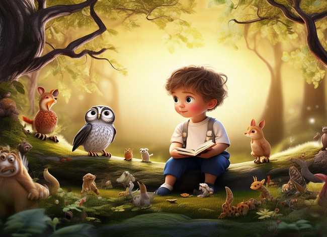 儿童寓言故事3分钟、找一个三分钟的儿童故事